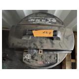 Lincoln Miniflex Welding Fume Extractor, and (3) Greenlee Power Fishing Systems #690