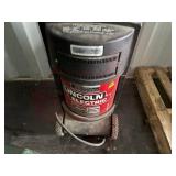 Lincoln Miniflex Welding Fume Extractor, and (3) Greenlee Power Fishing Systems #690