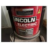 Lincoln Miniflex Welding Fume Extractor, and (3) Greenlee Power Fishing Systems #690