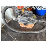 (5) Shop vacuums: Ridgid 4 gal; Vacmaster 3.2 gal; (2) Fein 9.5 gal; Walter Vac