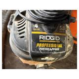 (5) Shop vacuums: Ridgid 4 gal; Vacmaster 3.2 gal; (2) Fein 9.5 gal; Walter Vac