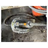 (5) Shop vacuums: Ridgid 4 gal; Vacmaster 3.2 gal; (2) Fein 9.5 gal; Walter Vac