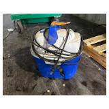 (5) Shop vacuums: Ridgid 4 gal; Vacmaster 3.2 gal; (2) Fein 9.5 gal; Walter Vac