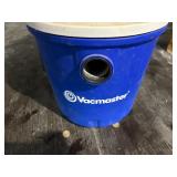 (5) Shop vacuums: Ridgid 4 gal; Vacmaster 3.2 gal; (2) Fein 9.5 gal; Walter Vac