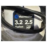 (5) Shop vacuums: Ridgid 4 gal; Vacmaster 3.2 gal; (2) Fein 9.5 gal; Walter Vac