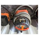 (5) Shop vacuums: Ridgid 4 gal; Vacmaster 3.2 gal; (2) Fein 9.5 gal; Walter Vac
