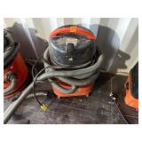 (5) Shop vacuums: Ridgid 4 gal; Vacmaster 3.2 gal; (2) Fein 9.5 gal; Walter Vac