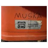 (5) Shop vacuums: Ridgid 4 gal; Vacmaster 3.2 gal; (2) Fein 9.5 gal; Walter Vac