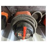 (5) Shop vacuums: Ridgid 4 gal; Vacmaster 3.2 gal; (2) Fein 9.5 gal; Walter Vac