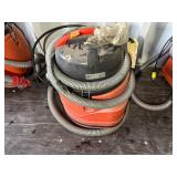 (5) Shop vacuums: Ridgid 4 gal; Vacmaster 3.2 gal; (2) Fein 9.5 gal; Walter Vac