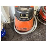 (5) Shop vacuums: Ridgid 4 gal; Vacmaster 3.2 gal; (2) Fein 9.5 gal; Walter Vac