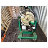 Greenlee Smart Quad Bender powers up