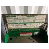 Greenlee 555 Speed pipe bender. Didn’t power up when plugged in