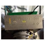 Greenlee 555 Speed pipe bender. Didn’t power up when plugged in