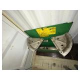 Pipe bender parts in box