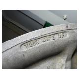 Pipe bender parts in box