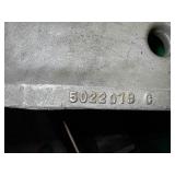 Pipe bender parts in box