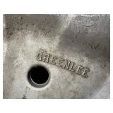 Pipe bender parts in box