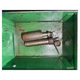 Pipe bender parts in box