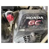 Pressure Washer with a Honda GC 160 Engine, includes hose and spray gun