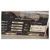 MEC Ariel Work Platform, Model 2033RS 20 foot height Scissor Lift