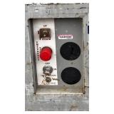 MEC Ariel Work Platform, Model 2033RS 20 foot height Scissor Lift