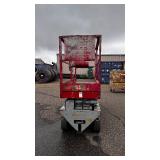 MEC Ariel Work Platform, Model 2033RS 20 foot height Scissor Lift