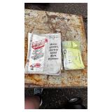 MEC Ariel Work Platform, Model 2033RS 20 foot height Scissor Lift