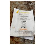 MEC Ariel Work Platform, Model 2033RS 20 foot height Scissor Lift