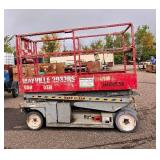MEC Ariel Work Platform, Model 2033RS 20 foot height Scissor Lift