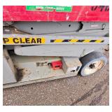 MEC Ariel Work Platform, Model 2033RS 20 foot height Scissor Lift