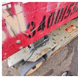 MEC Ariel Work Platform, Model 2033RS 20 foot height Scissor Lift