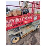 MEC Ariel Work Platform, Model 2033RS 20 foot height Scissor Lift