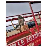 MEC Ariel Work Platform, Model 2033RS 20 foot height Scissor Lift