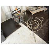 Pressure Washer with a Honda GC 160 Engine, includes hose and spray gun