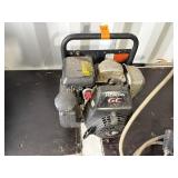 Pressure Washer with a Honda GC 160 Engine, includes hose and spray gun