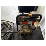 Pressure Washer with a Honda GC 160 Engine, includes hose and spray gun