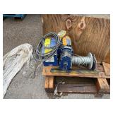 My-Te electric winch powers up