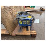 My-Te electric winch powers up