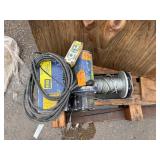 My-Te electric winch powers up