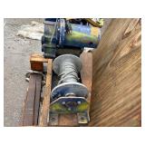 My-Te electric winch powers up