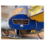 My-Te electric winch powers up