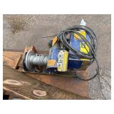 My-Te electric winch powers up