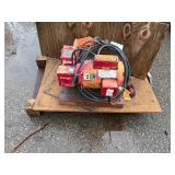 Thern winch with Leeson motor, powers up