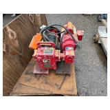 Thern winch with Leeson motor, powers up