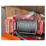 Thern winch with Leeson motor, powers up