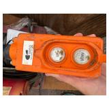 Thern winch with Leeson motor, powers up