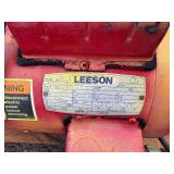 Thern winch with Leeson motor, powers up