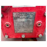 Thern winch with Leeson motor, powers up