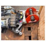 My-Te blue winch hoist 100A with loose parts